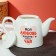 Keramic keramic “My love”, 950 ml, white color