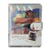 Gift notebook, A6, 96 sheets, color block, with a knife, PVC cover, "Element of the sky", mix