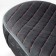 Caps on the front seats Car Performance, 2 pcs, alcantara, rhombus, black-red