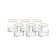 A set of glasses for whiskey, decor “Gold Gold”, 410 ml x 6 pcs.
