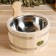 Gang of linden, 3 l, round, stainless insert, "Dobroparov"