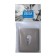 Decorative decorative lining ET Protector/USS BPVD, Frozen Nickel Color