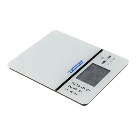 Libra Kitchen Zelmer ZKS1500N, electronic, up to 5 kg, gray-1