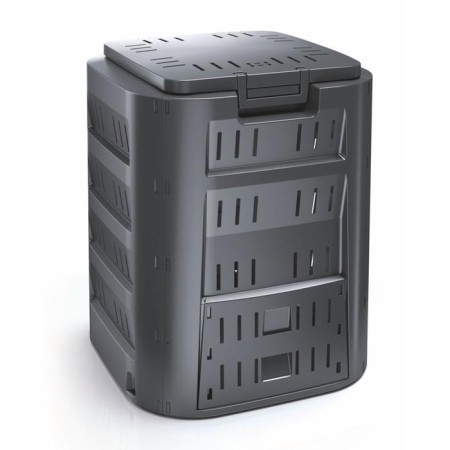 Composter ProsperPlast, 320 L, polypropylene, gray