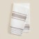 SL Home "Persistent" 40x70cm, flax 100%, 260 g/m2