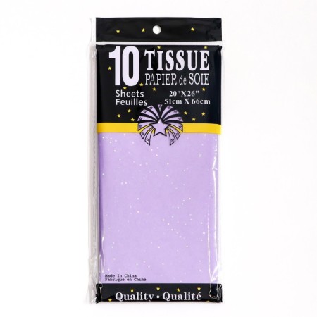 Paper Pacific, "Confetti", lilac, 50 x 66 cm-2