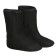 Women's boots S-11chnu, PVC, insulated, black, size 37 (232)