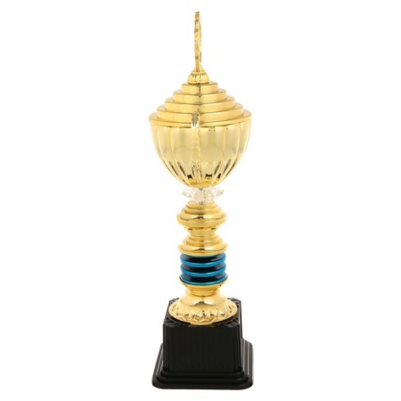 Cup 176b, award figure, gold, plastic stand, 33 × 14 × 9.5 cm.-4
