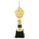 Cup 176b, award figure, gold, plastic stand, 33 × 14 × 9.5 cm.