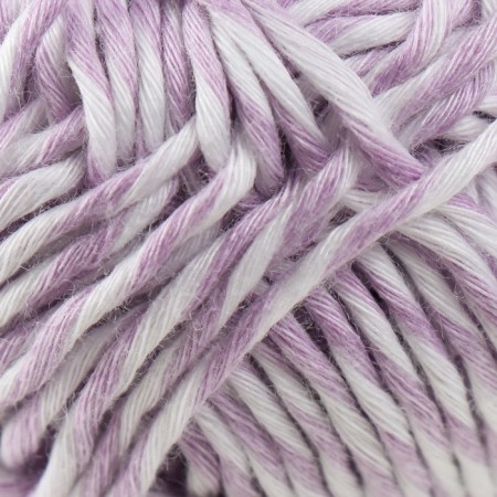 Glass luminous 100% Lavsan "Shiii" melange 50 grams 50 m white-siren-2