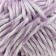 Glass luminous 100% Lavsan "Shiii" melange 50 grams 50 m white-siren