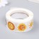Stick Paper "Sun and Month" D = 2.5 cm 500 pcs in a roll 3x6.5x6.5 cm