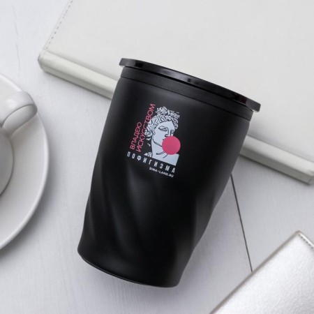 Thermost man "Pofigism", 300 ml