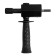 Nozzle for a tundra drill, shock, under a hexagonal shank