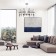 Suspension lamp 10x40W E14, size 95x95x100 cm