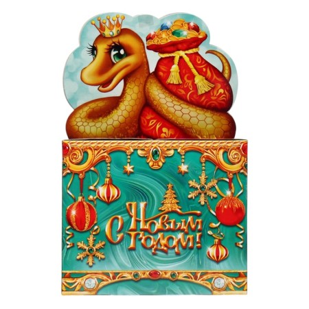 New Year. New Year's gift "Casket", 800 g-2