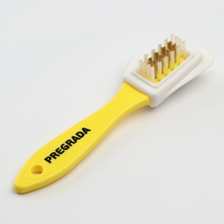 Triple brush for Pregrada suede, nubuk, velor.