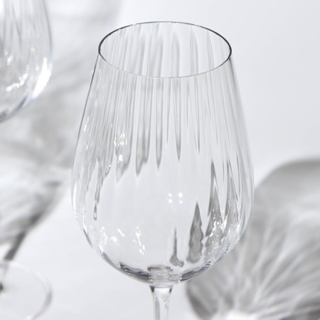 A set of glasses for the wine Columba Optic, glass, 400 ml, 6 pcs-2