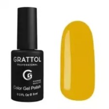 Гель-лак Grattol Color Gel Polish, №180 Yellow Autumn, 9 мл