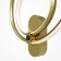 Bra Maytoni Mod357WL-L16BS3K, LED, 16 W, 40x300x340 mm, 950 lm, 3000k, brass