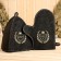 Set of bath "VIP" 5 items (portfolio, hat, mittens, rug, slippers)
