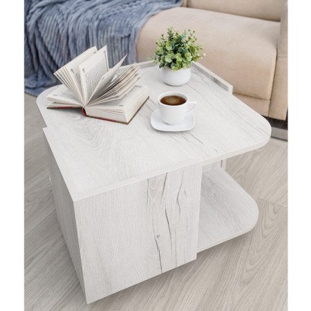 Journal table "Flex 16", 600 × 600 × 400 mm, the color of the oak shavinigan-7