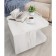 Journal table "Flex 16", 600 × 600 × 400 mm, the color of the oak shavinigan