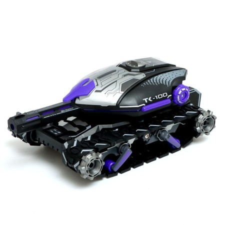 Radio controlled tank Fighter, 4WD, gesture control, shoots gel bullets-1