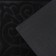 Rug Solfront -Advanced Dilan "Eastern Fairy Tale", without edging, 39 × 62 cm, black color