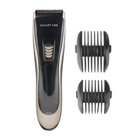 Galaxy Line GL 4165, 3 W, 3-6/9-12 mm, stainless steel, 220 V, black-beige haircut.