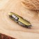 Multifunctional knife 11B1, 15cm, blade 60/2mm, golden