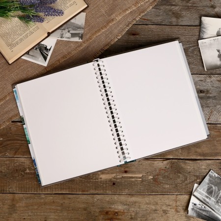 Photo album Fotografia magnetic, 30 sheets, 23x28 cm, "Journey"-3