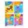 Block IQ Set for preschoolers No. 2, 4 pcs. 36 p.