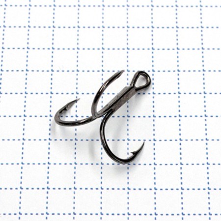 KOI hook "6063", size 6 int, color BN, tee 10 pcs.