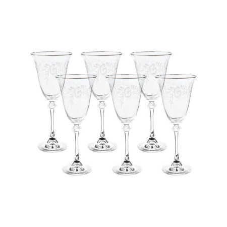A set of glasses for red wine ASIO, Panto, Platinum grout, Platinum Grout, 250 ml x 6 pcs.-1