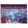 Puzzle wooden figured "world through the eyes of the artist", complex