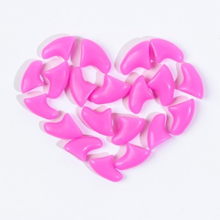 Clamps of overhead "anti -tsaraps", size S, fuchsia-4