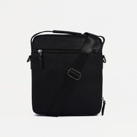 Male bag, guran tomp, black color-3