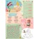 Bilateral poster with secrets and a magnifying glass "Magic poster, A2, princesses