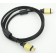 Audio-Video cable HDMI (M)/HDMI (M) 1.8m. Ferrite. Crusado gilding. black