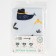 A waterproof diaper, 50x70 cm "Pirates"