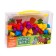 Developing set "Funny animals", sorter, tasks on cards, marker