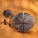 Set of stands for any incense "jasmine", copper color, d = 8.8 cm