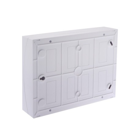 Boxing SE Easy9, 2 rows, 24 modules, hinged, IP40, white, EZ9E212S2Sru-4