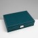 Steam for jewelry "Casket" universal, phlock, 28 × 19 × 6.5, sea color