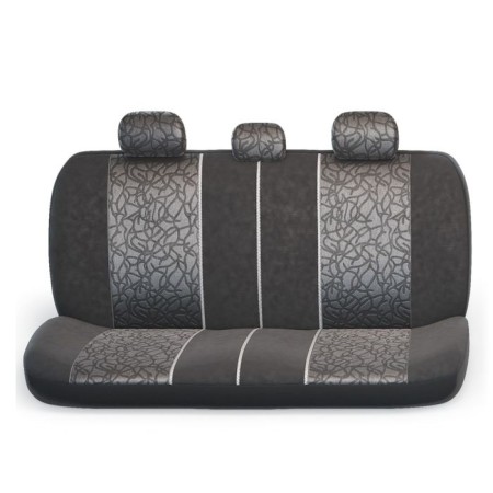 Autoshekhli university Autoprofi Comfort Combo, CMB-1105 Anthracite (M), multi-circuit, molded velor, jacquard polypropylene, set of 11 objects, color anthracite-2