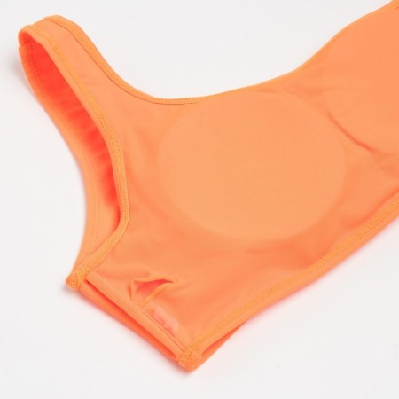 Separate Minaku Minku swimsuit with strap orange color, size 46-8