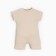 Pesopherician-football cap for children's minku, beige color, height 68-74 cm