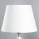 The desktop "only" E27 40W is white 22x22x34cm Risalux