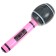 Inflatable toy "microphone", 30 cm, mixing